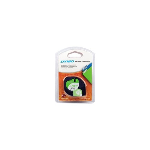 Dymo Traka LTAG 912000, 12 mm / 4 m, papir (bijela), original Cijene