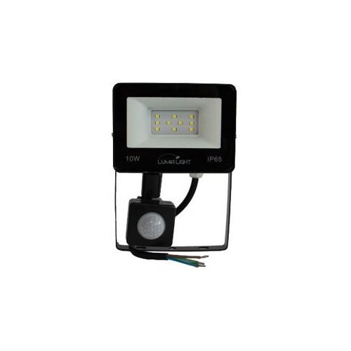  Reflektor LED sa senzorom 10W 6500K crni Lumia Light Cijene