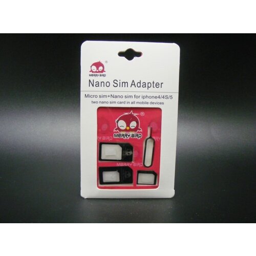 SIM adapter NANO+MICRO+IGLICA crni komplet Cene