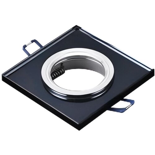  ugradno plafonsko svetlo 1xGU10/MR16/10W/230V 9x9 cm crna Cene