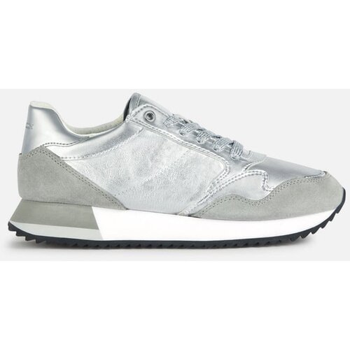Geox Silver women&amp;#039;s sneakers Doralea - Women&amp;#039;s Slike