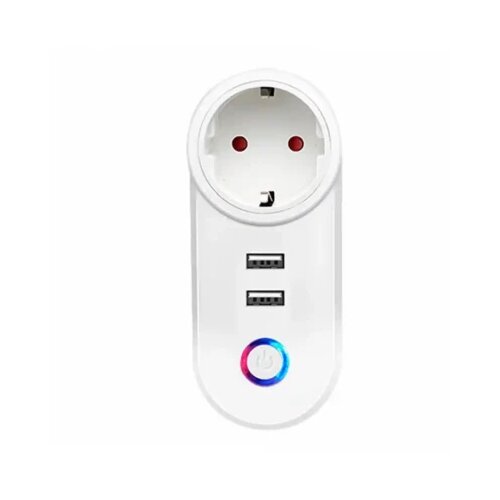 Moye voltaic wifi (SV-SS01) pametna utičnica sa 2 usb porta bela Cene