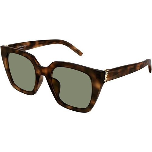 Saint Laurent SLM143 003 ONE SIZE (51) Havana/Zelena Cene