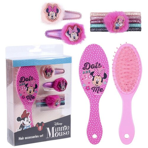Minnie beauty set accessories 8 piezas minnie Cene