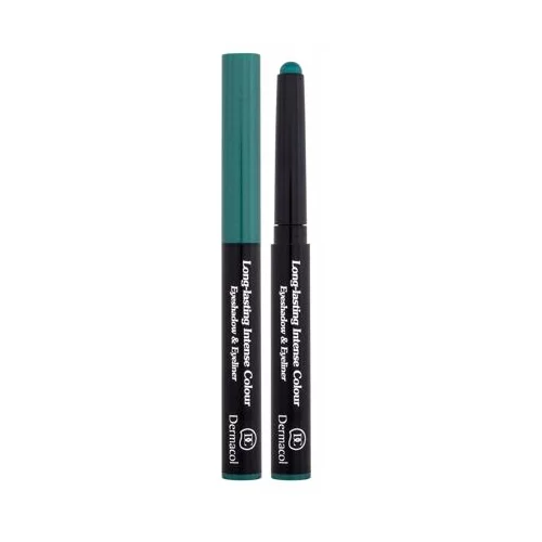 Dermacol Long-Lasting Intense Colour sjenilo i olovka za oči 2u1 1,6 g nijansa 6