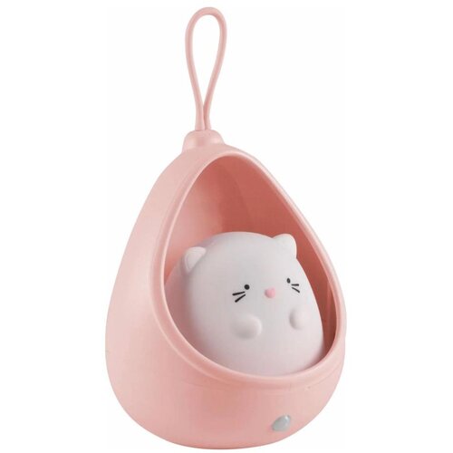  LED dečije orijentaciono svetlo sa senzorom KITTY LED/0,5W/5V USB ružičasta Cene