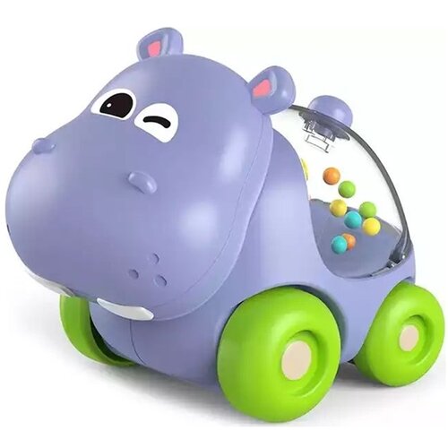 Bbo TOYS IGRACKA JUNGLE AUTIC - HIPPO 12m+ (HE8059) Cene