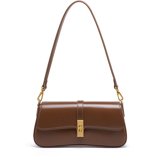 INF Elegantna torba Baguette za pod pazduho coffee, (21684493) Cene