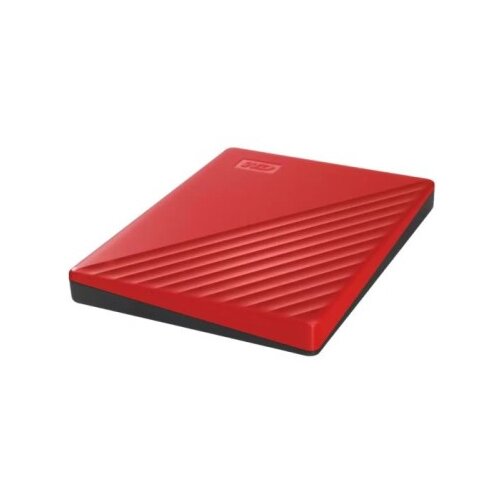 Western Digital 2TB My Passport Red 2,5" USB 3.2 zunanji HDD disk Cene