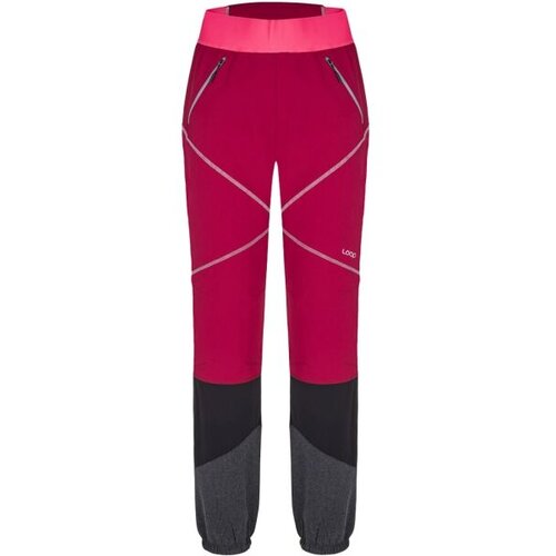 LOAP Women's pants URWAYNA Pink/Black Cene