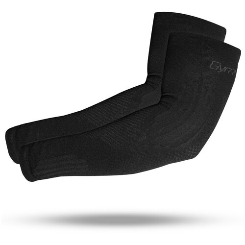 GymBeam Kompresijski rukavi za ruke Black Slike