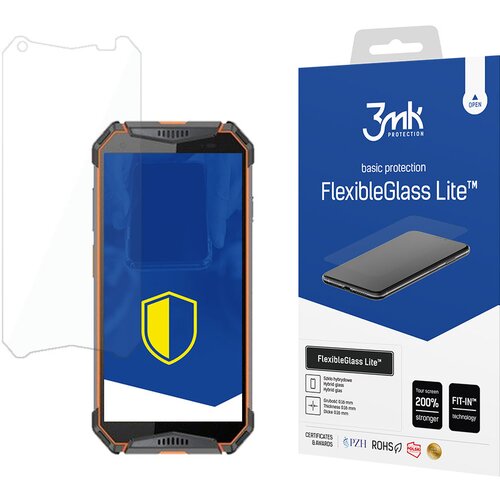 3mk ULEFONE 3W FLEXIBLEGLASS SOLID KALJENO STEKLO ZA TELEFON, (21999984) Cene