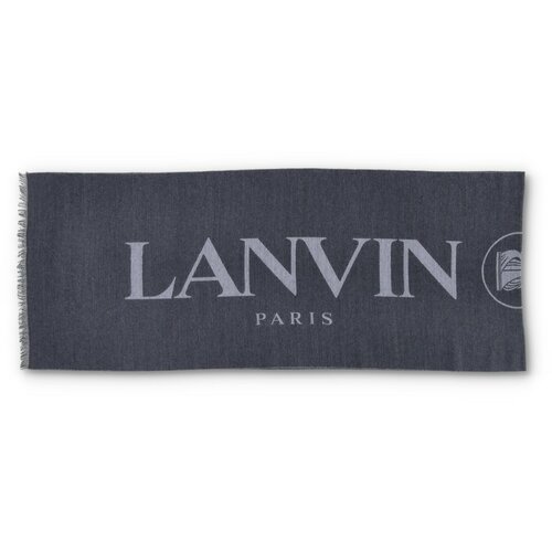 Lanvin Ženski šal sivi Slike
