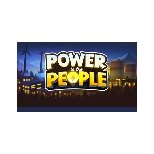  power to the people (pc) steam key global Cene