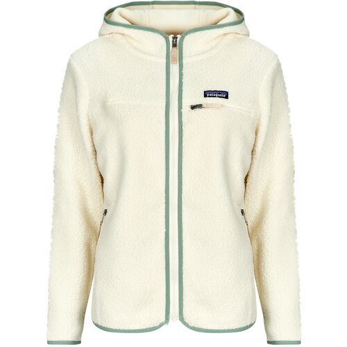 Patagonia Flis W'S RETRO PILE HOODY Bež Cene