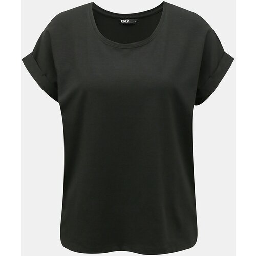 Only Black loose basic T-shirt Moster - Women Slike