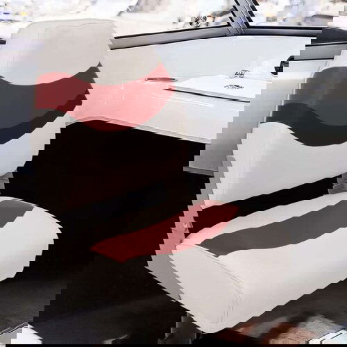  2-dijelni set sklopivih sjedala za brod s visokim naslonom Cijene