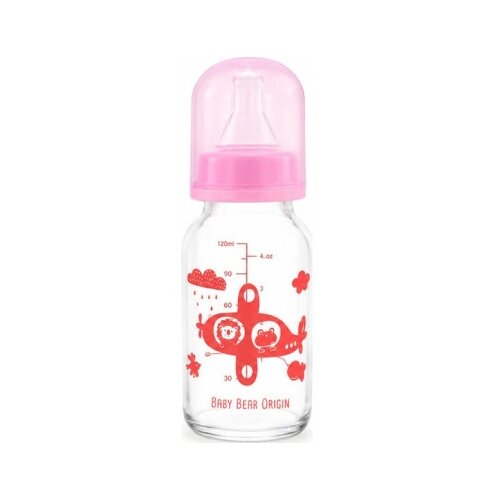 Bbo flasica classic staklena (120ml) &ndash; pink ( 44673GP ) Cene