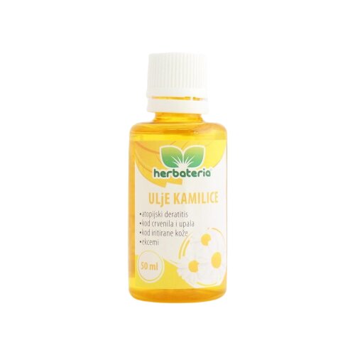 Herbateria Ulje kamilice Herbateria, 50ml Cene