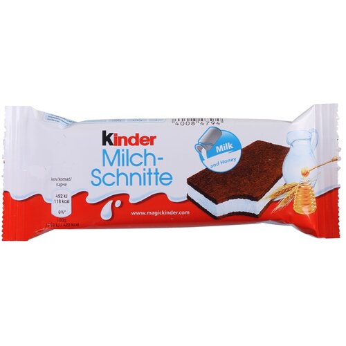 Kinder Cokolada Milch-Schnitte 28g Cene
