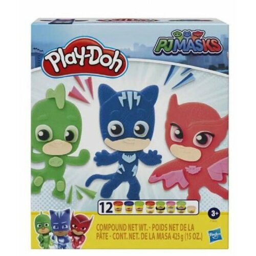 Hasbro Play-Doh PJ MASK set Cene