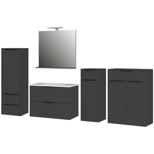 Germania Antracit kupaonski set Crandon 7811 - Slike