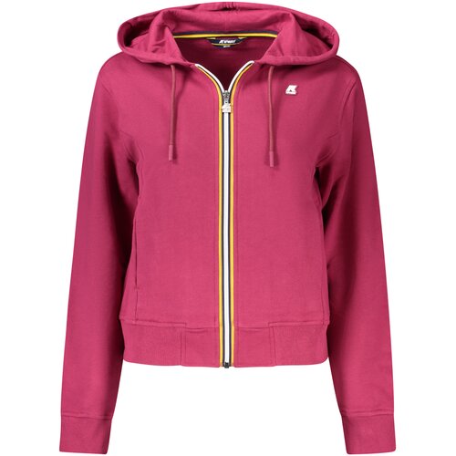 K-Way WOMEN&amp;amp;#39;S PURPLE ZIP-UP SWEATSHIRT Slike