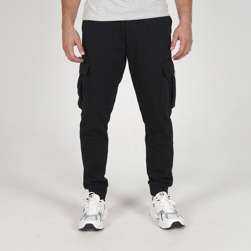 Sergio Tacchini Mu&scaron;ki donji deo trenerke Vettura Cargo Pants, Crni Cene