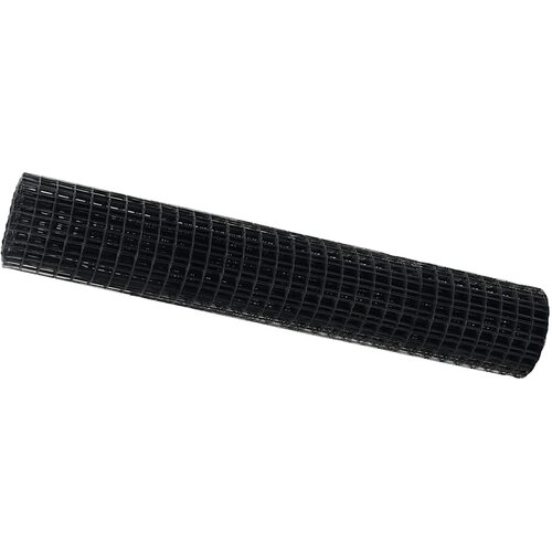 Euro ograda Siva 1,5 x 10 m Željezo prekriveno PVC-om Slike