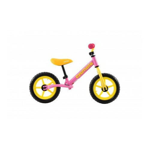 Capriolo Gur gur BMX 12 pink-žuti (290014-P) dečiji bicikl Slike