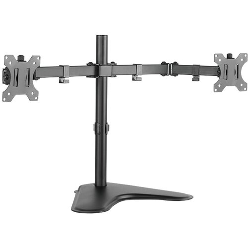 Logilink dual monitor stand, 13–32, steel, BP0045 Cene
