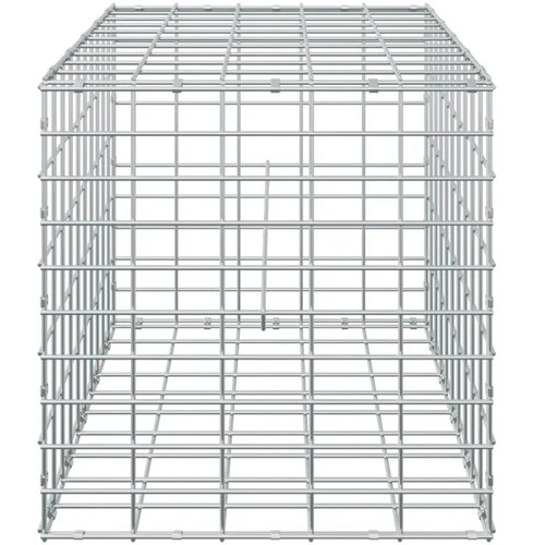  Gabion s žicom debljine 3 5 mm i mrežom 5x10 cm 50x50x50 cm - 50 cm 50 cm 50 cm Slike