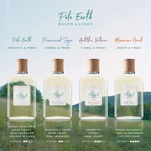 Polo Ralph Lauren Polo Earth toaletna voda za ponovno polnjenje 100 ml unisex Slike
