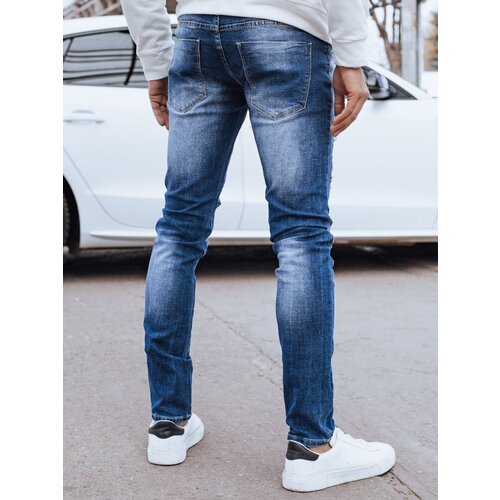 DStreet Men&amp;#039;s Blue Denim Pants Slike