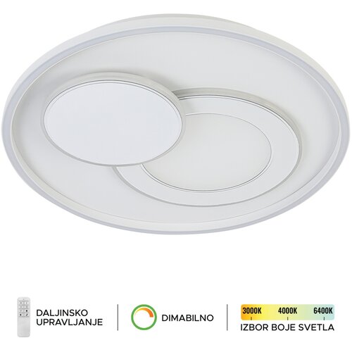 Forma LED plafonska lampa F2106-24C WH Cene