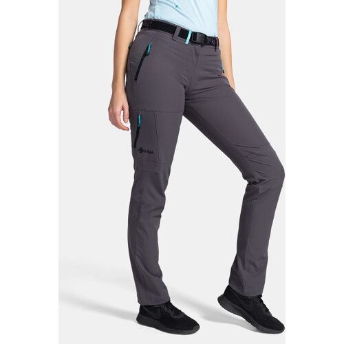 Kilpi Women's outdoor pants BELVELA-W Dark gray Cene