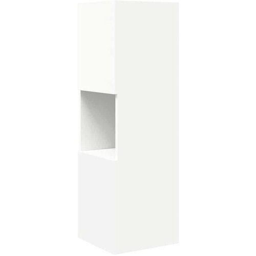 Kutni ormarić Bijelo 30 5x30x95cm Konstruirano drvo Slike