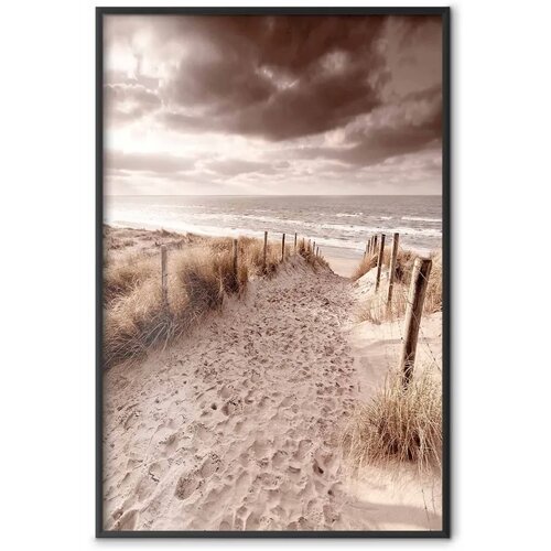  Plakat - Distant Dune 40x60 Crni okvir Slike