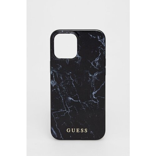 Guess Etui za telefon 12 Pro Max boja: crna Slike