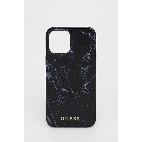 Guess Etui za telefon 12 Pro Max boja: crna