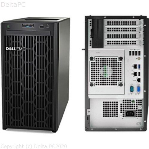DELL EMC PowerEdge T150, 4x3.5", Intel Xeon E-2314 PET150SPL3-1004239 Cijene