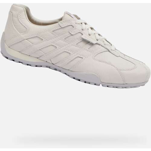 Geox White men&amp;#039;s sneakers Snake Original - Men&amp;#039;s Slike