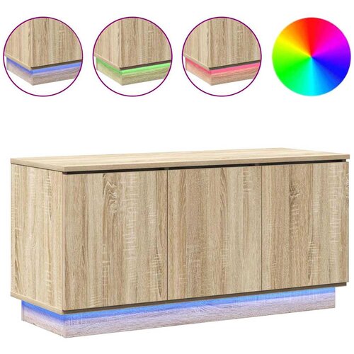  ormar Sonoma hrast 100 x 38 x 49 cm Konstruirano drvo Slike