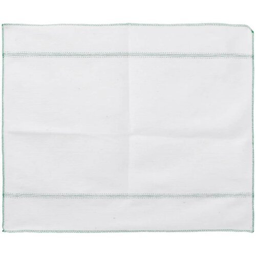  Krpe za či&amp;scaron;ćenje 5 kom bijele sa zelenim prugama 50 x 60 cm Slike