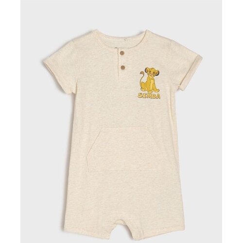 Sinsay Pamučni romper s printom Simba The Lion King Cijene