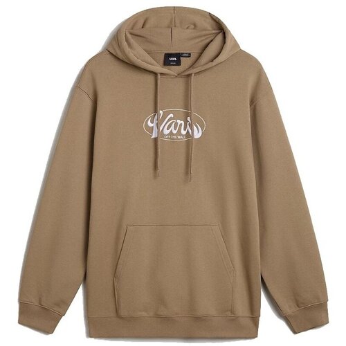 Vans Puloverji GLOBAL LINE LOOSE PO Kostanjeva Slike