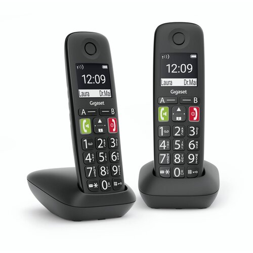 Gigaset Brezžični DECT telefon E290 Duo, (5000506910) Cene