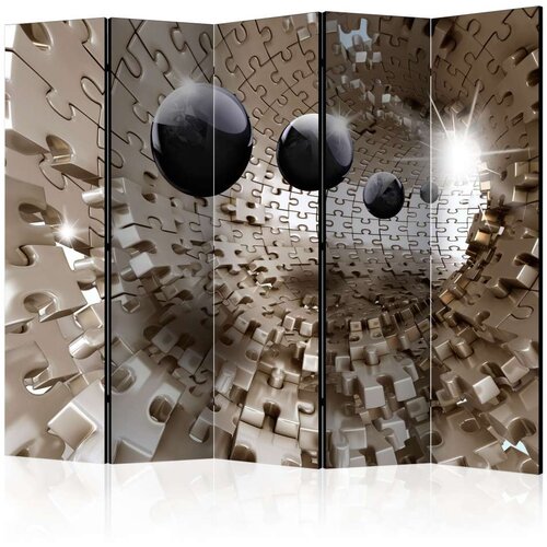  Paravan u 5 dijelova - Golden Jigsaw II [Room Dividers] 225x172 Cijene