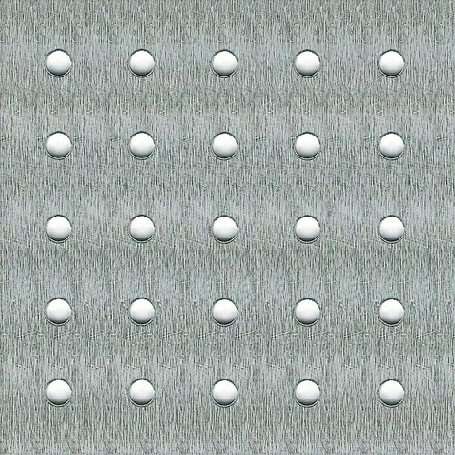 KANTOFLEX Okrugla perforirana ploča (1.000 x 300 mm, Debljina: 1,5 mm, Čelik, Pocinčano)
