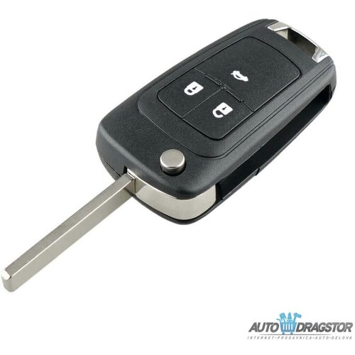 888 Car Accessories kućište oklop ključa 3 dugmeta za opel corsa/astra/zafira/insignia E12-AP000 Slike